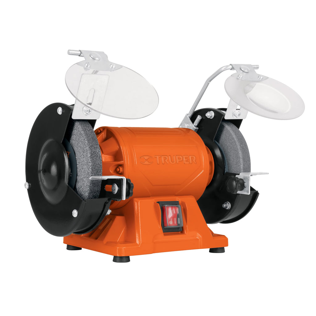 Truper EBA-5 Esmeril de banco de 5' de 1/4 Hp