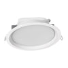 Volteck EMP-102L Luminario empotrado redondo de LED, 12 W