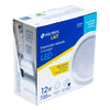 Volteck EMP-102L Luminario empotrado redondo de LED, 12 W