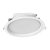 Volteck EMP-102L Luminario empotrado redondo de LED, 12 W