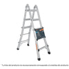Truper EMT-18 Multiescalera telescópica 4.5 m 150 kg | Ferrenacional