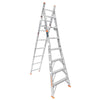 Truper ESC-215 Escalera de combinación tipo II 15 escalones | Ferrenacional
