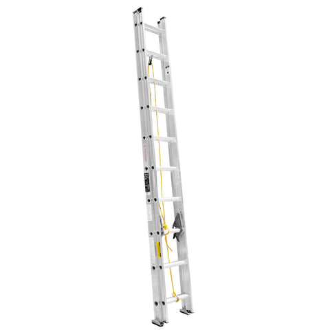 Truper ESE-20 Escalera de extensión tipo III 20 peldaños | Ferrenacional