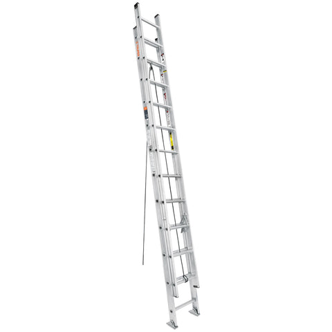 Truper ESE-24 Escalera de extensión tipo III 24 peldaños | Ferrenacional