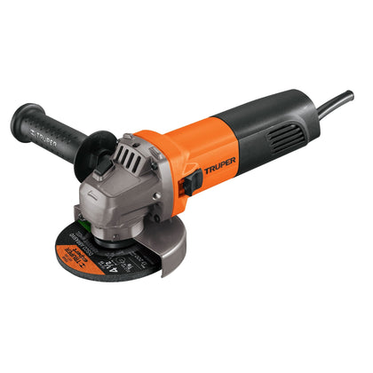 Truper ESMA-4-1/2A12 Esmeriladora angular 4-1/2', profesional, 700 W