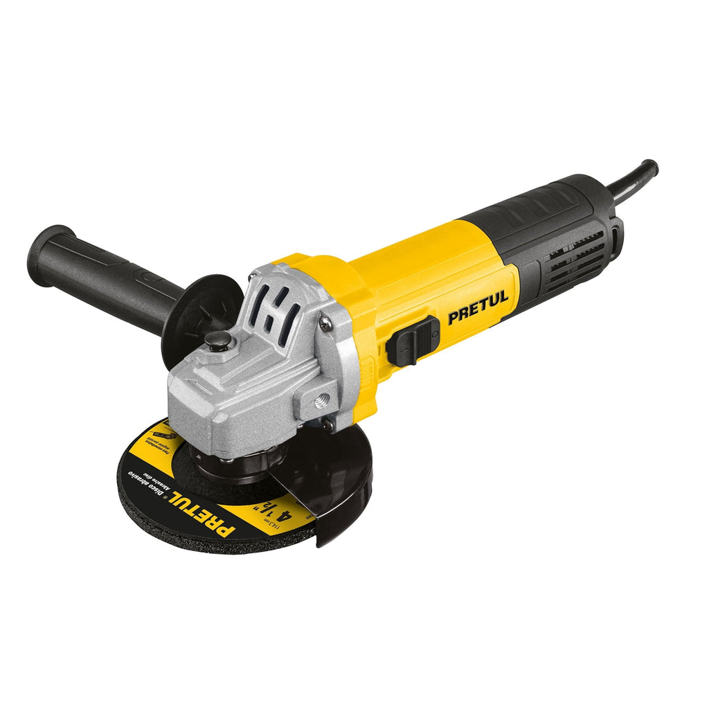 Esmeriladora Angular 4-1/2" 550 W - Pretul ESMA-4-1/2P5