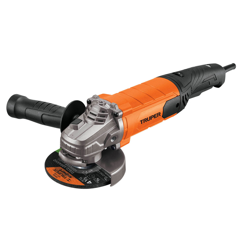 Esmeriladora Angular Profesional 4-1/2" 1100 W - Truper ESMA-45110