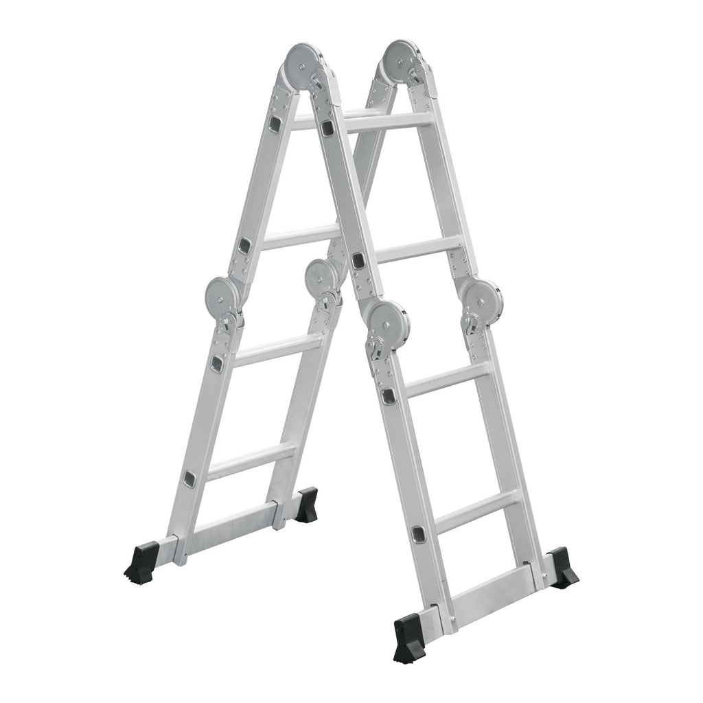 Truper ESMU-108 Escalera multiposición Tipo I 8 peldaños | Ferrenacional