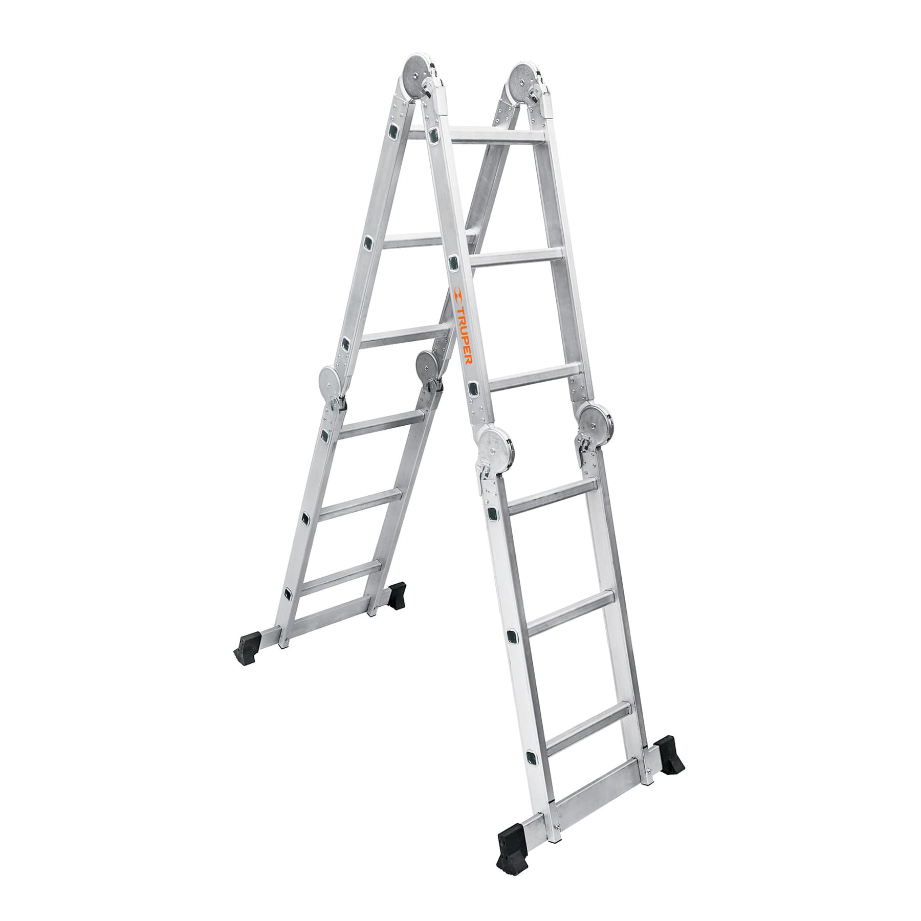 Truper ESMU-112 Escalera multiposición Tipo I 12 peldaños | Ferrenacional