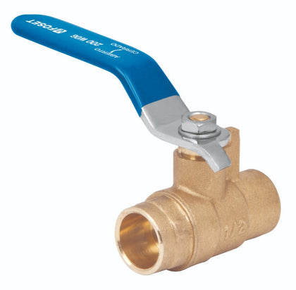 Foset ESSO-1/2 Válvula de esfera, de latón, soldable 1/2'