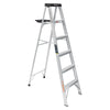 Escalera de Tijera de Aluminio 5 Peldaños - Truper EST-35