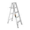 Truper ESTA-24 Escalera de tijera aluminio tipo II 4 peldaños | Ferrenacional