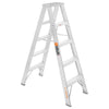 Truper ESTD-24 Escalera de tijera doble aluminio 4 peldaños | Ferrenacional