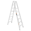 Truper ESTD-27 Escalera de tijera doble aluminio 7 peldaños | Ferrenacional