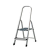 Truper ESTU-2A Escalera tubular plegable aluminio 2 peldaños | Ferrenacional