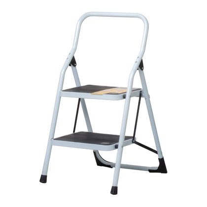 ESTU-4A Escalera tubular plegable de 4 peldaños aluminio Truper