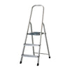 Truper ESTU-3A Escalera tubular plegable aluminio 3 peldaños | Ferrenacional