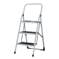 Pretul ESTU-3P Escalera tubular, plegable, 3 peldaños, Pretul