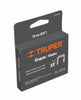 Truper ET-21-3/8 Grapas para ET-21, 3/8', caja con 1000 piezas