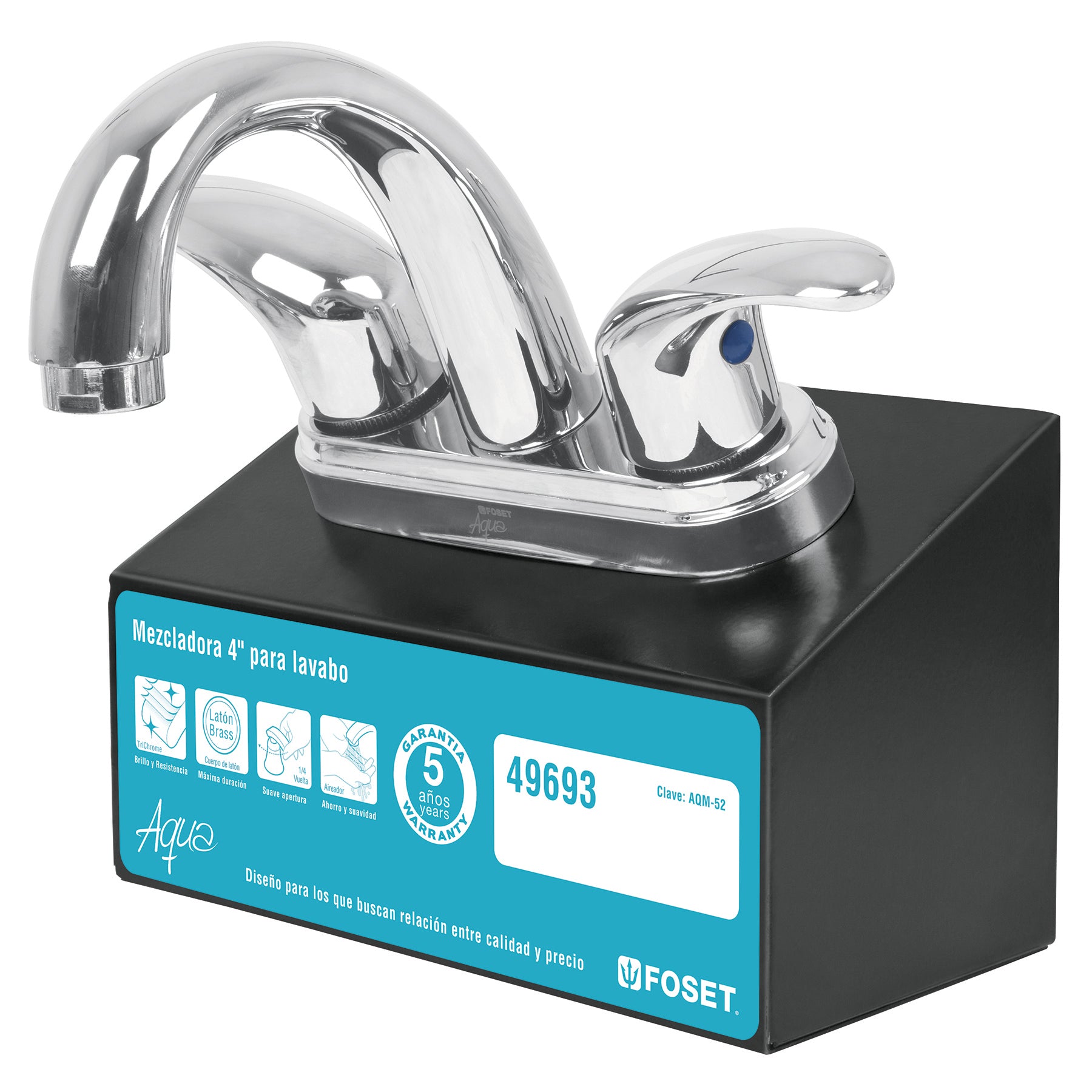 Foset EX-AQM-52 Exhibidor con mezcladora AQM-52