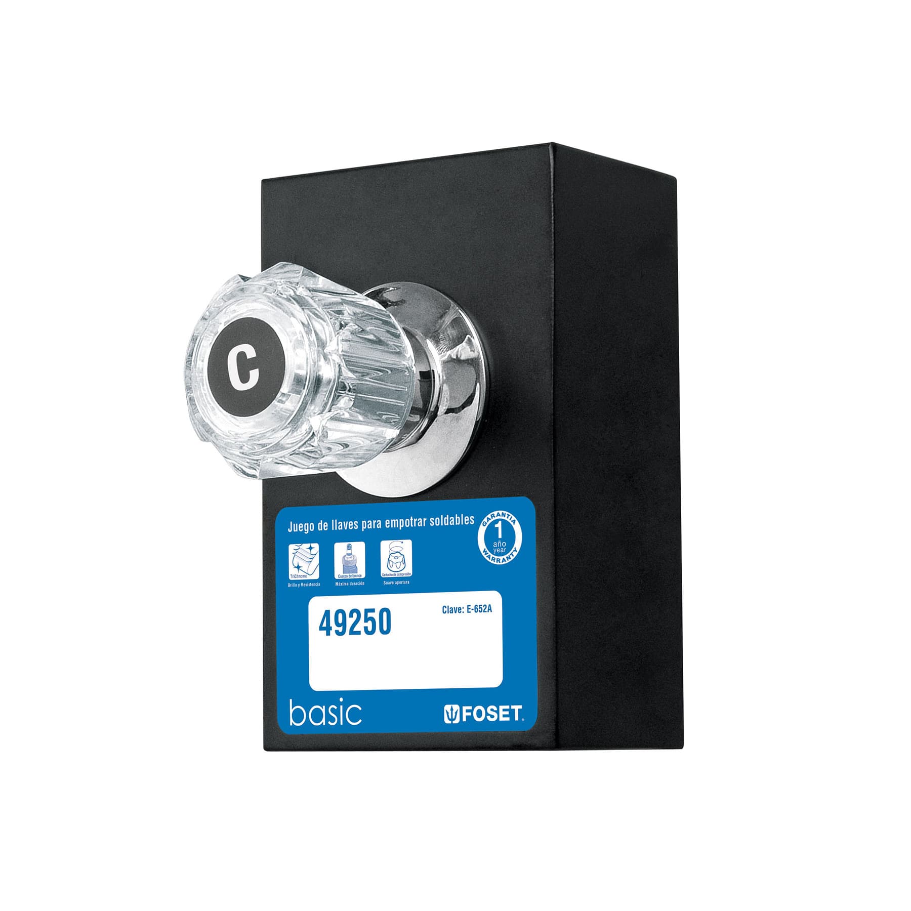 Foset EX-E-652A Exhibidor para llaves E-652A