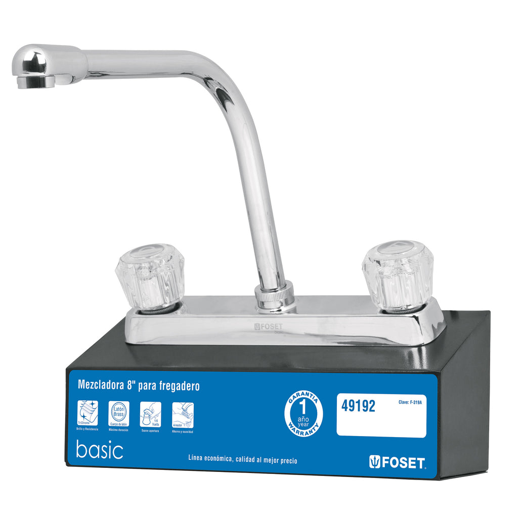 Foset EX-F-319A Exhibidor con mezcladora F-319A, Foset