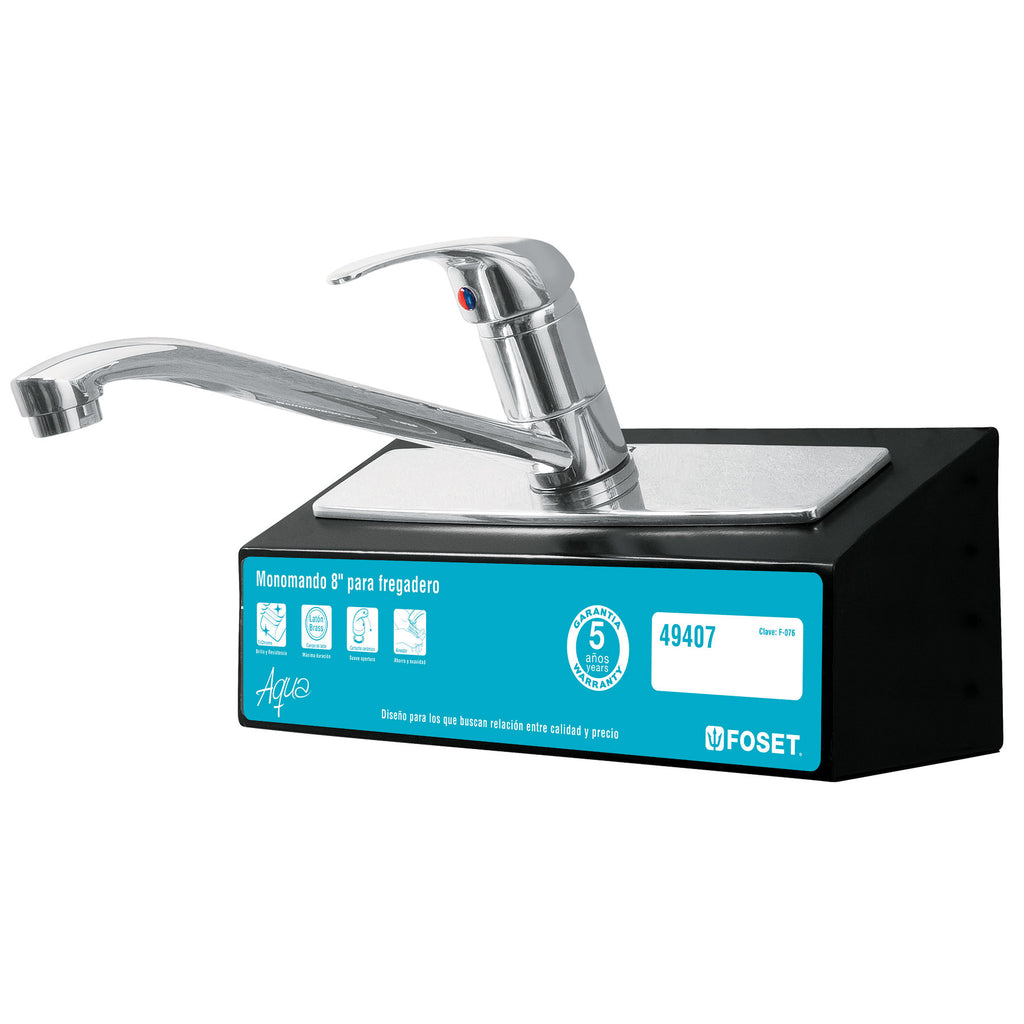 Foset EX-F-AQF-85 Exhibidor con mezcladora AQF-85