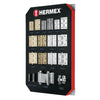 Hermex EX-HE-BI Exhibidor Hermex con bisagras