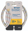 Foset FGA-10P Manguera para gas, aluminio, 3/8' X 100 cm, Foset Basic