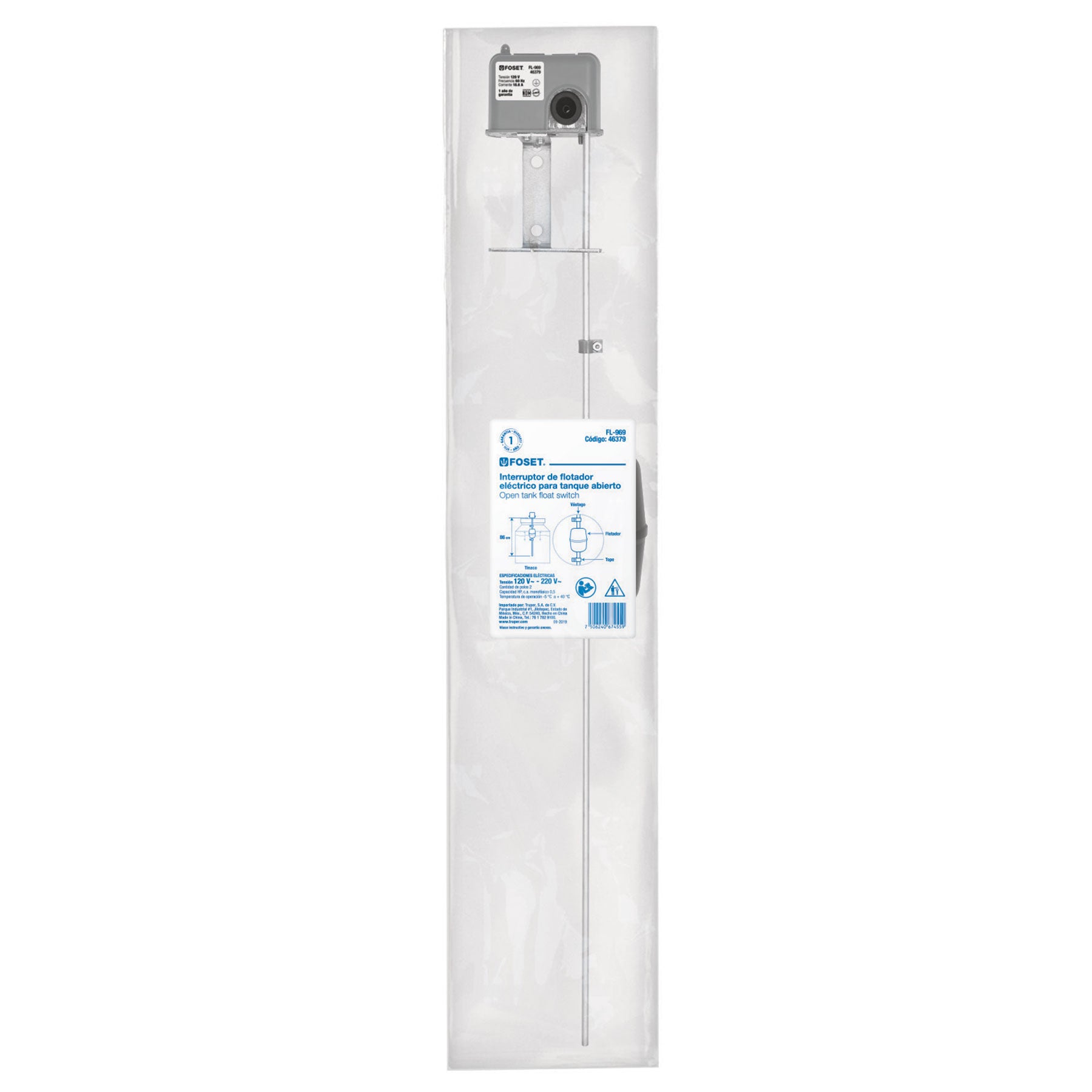 Foset FL-969 Interruptor eléctrico para flotador