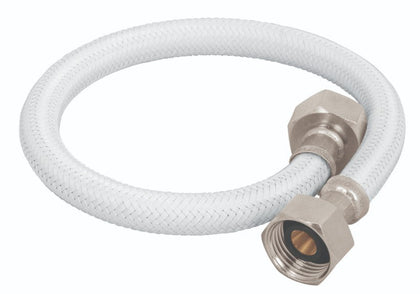 Foset FLA-40B Manguera de hule, 40 cm, vinilo blanca, usos generales