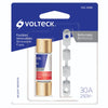 Volteck FUS-30RB Fusible 30A, reforzado, blister, Volteck