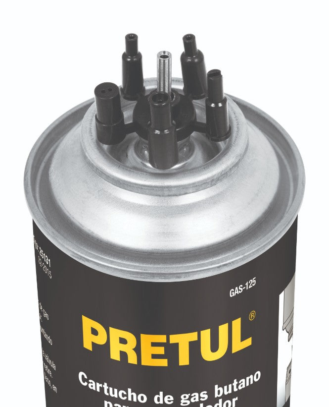Pretul GAS-125 Lata de gas butano para encendedor, 125 ml