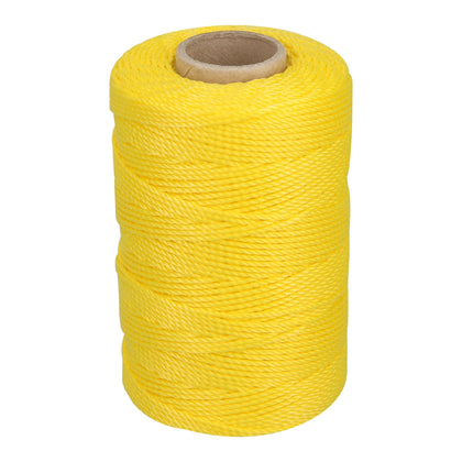 Truper HIL-165A Hilo para albañil, 165 m, amarillo