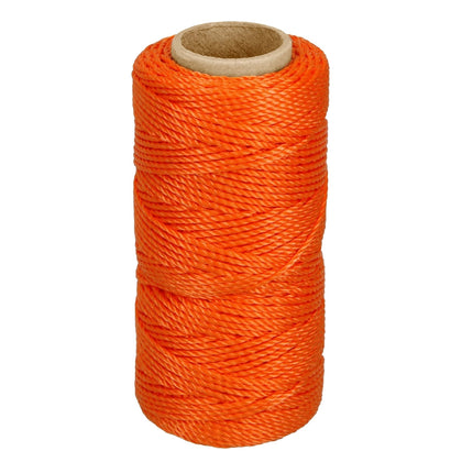 Truper HIL-65N Hilo para albañil, 65 m, naranja