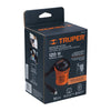 Truper INCO-120 Inversor de corriente tipo vaso con 2 puertos USB, 120 W