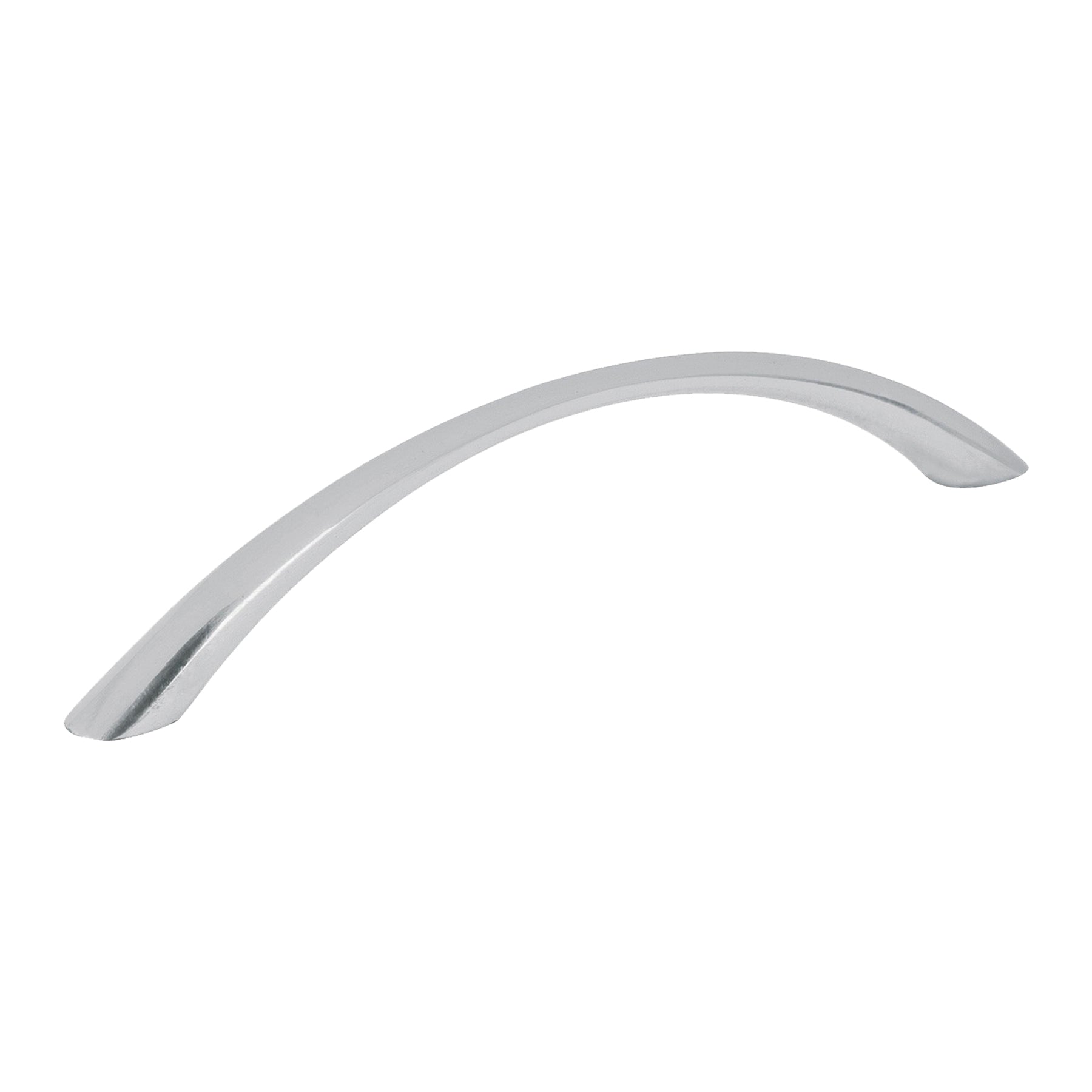Hermex JAL-0212 Jaladera, niquel satinado, estilo Arco, 128 mm