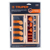 JBROU-6 Juego de brocas para router, 6 piezas