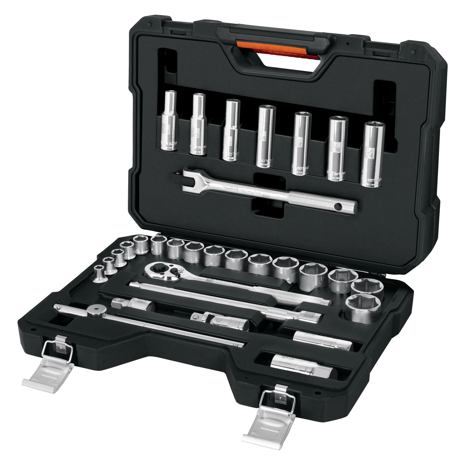 Juego de Herramientas para Mecánico 31 Piezas (Std) - Truper JD-1/2X31P