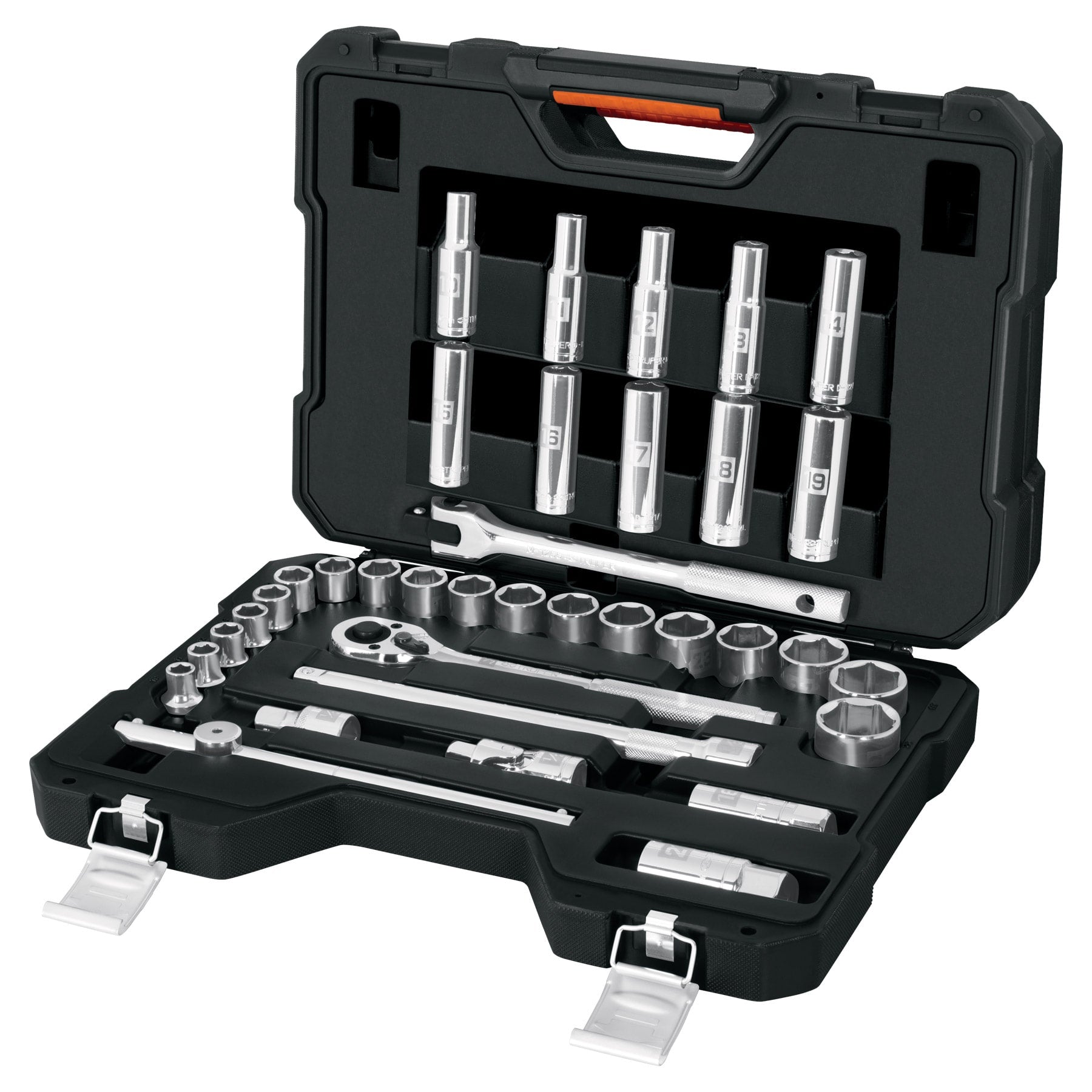 Juego de Herramientas Mecánico 36 Piezas Truper JD-1/2X36M