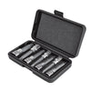 Juego de 7 Dados Punta Larga Bristol 1/2" Truper JD-1/2X7-BL