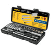 Juego de Herramientas para Mecánico 22 Pzas (Métrico) - Pretul JD-1/4X22MM-P