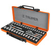 Truper JD-3/8X36MP Juego de herramienta para mecánico, mixto, 36 piezas