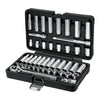 Truper JD-3/8X45MP Juego de 45 herramientas cuadro 3/8' std y mm para mecánico