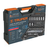 Truper JD-3/8X53M Juego de herramienta para mecánico, mixto, 53 piezas