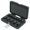 Juego de 12 Dados de Impacto 1/2" mm Truper JDI-1/2X12M