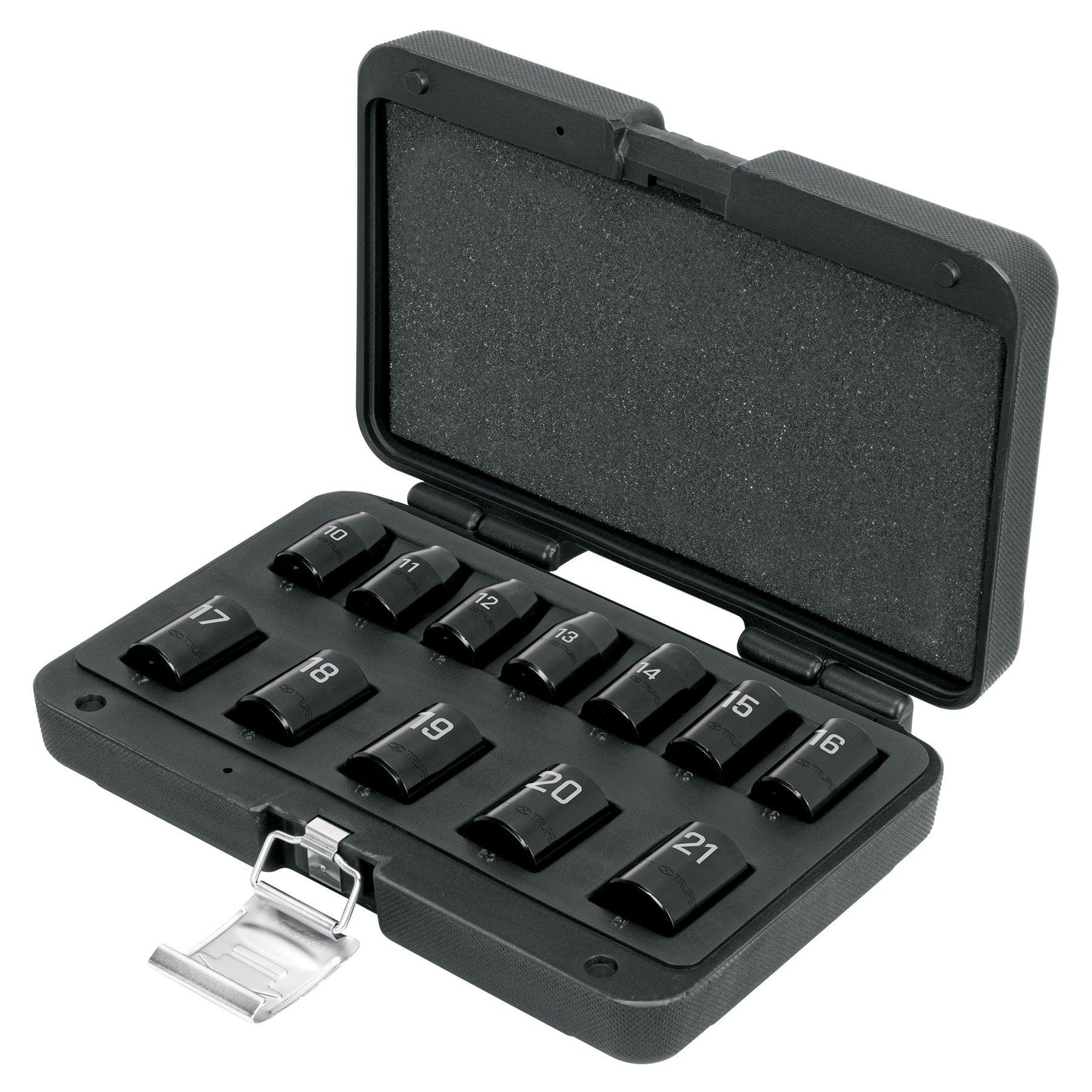 Juego de 12 Dados de Impacto 1/2" mm Truper JDI-1/2X12M
