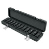 Juego de 12 Dados Largos de Impacto 1/2" (Métrico) - Truper JDI-1/2X12ML