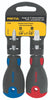 Pretul JDT-2BP Juego desarmadores, tipo trompo, 2 pzas,Comfort Grip, Pretul