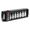 Juego de 7 Dados con Punta Hexagonal 1/2" (Std) - Truper JPH-1/2X7P